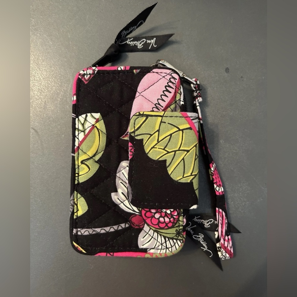 Vera Bradley Moon Blooms Wristlet iPhone SE